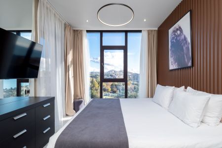 Апартаменты Стандартный 2-местный (вид во двор)