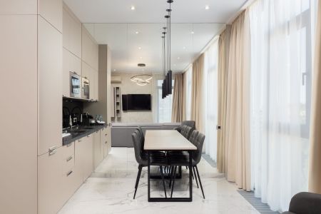 Апартаменты Стандартный 2-местный (вид во двор)