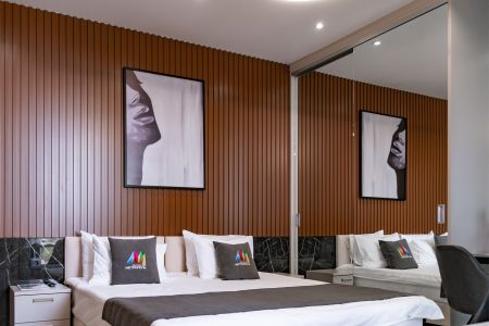 Апартаменты Стандартный 2-местный (вид во двор)