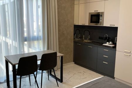 Апартаменты Стандартный 2-местный (вид во двор)