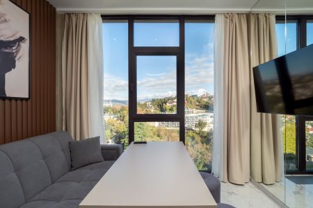 Апартаменты Стандартный 2-местный (вид во двор)