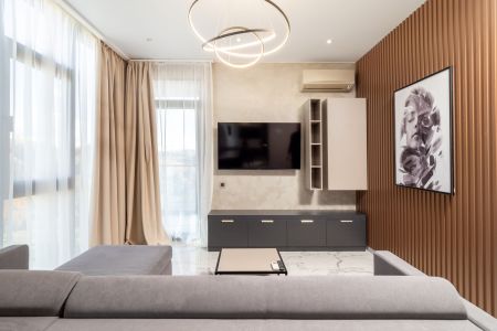 Апартаменты Стандартный 2-местный (вид во двор)