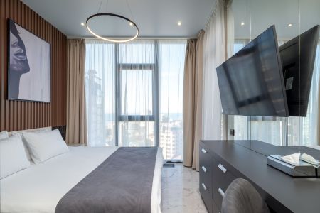 Апартаменты Стандартный 2-местный (вид во двор)