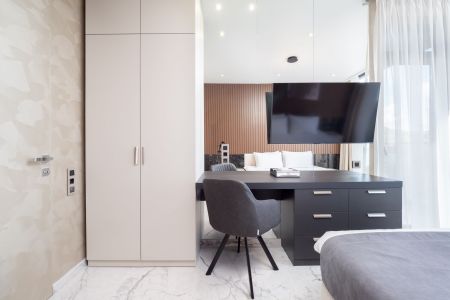 Апартаменты Стандартный 2-местный (вид во двор)