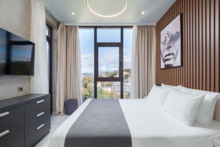 Апартаменты Стандартный 2-местный (вид во двор)