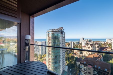 Апартаменты Стандартный 2-местный (вид во двор)