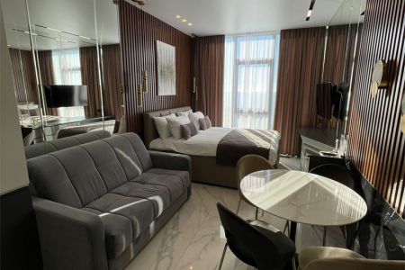 Апартаменты Стандартный 4-местный (без балкона, вид на море)